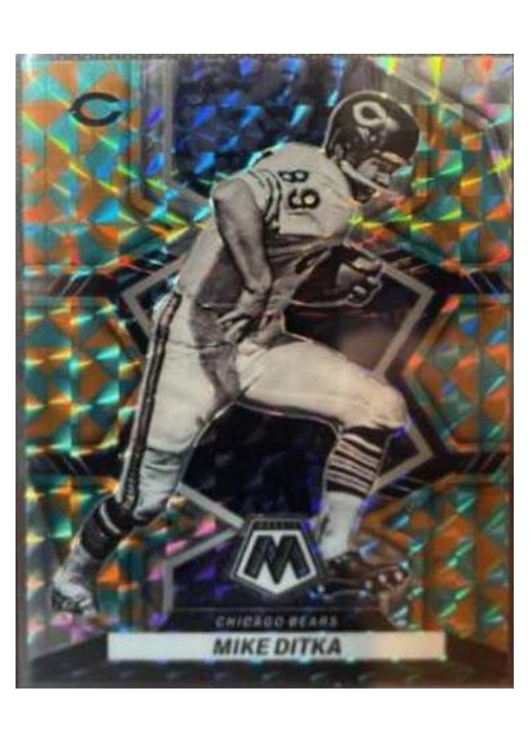 2022 Panini Mosaic Base Set Mike Ditka #38 card