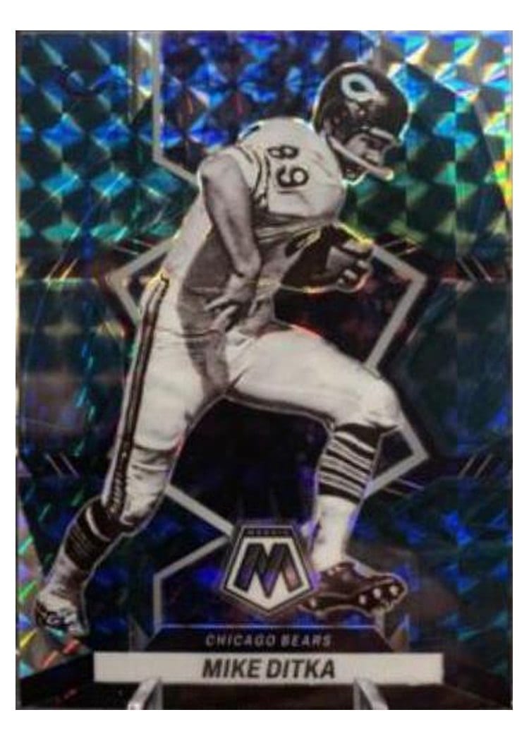 2022 Panini Mosaic Base Set Mike Ditka #38 card