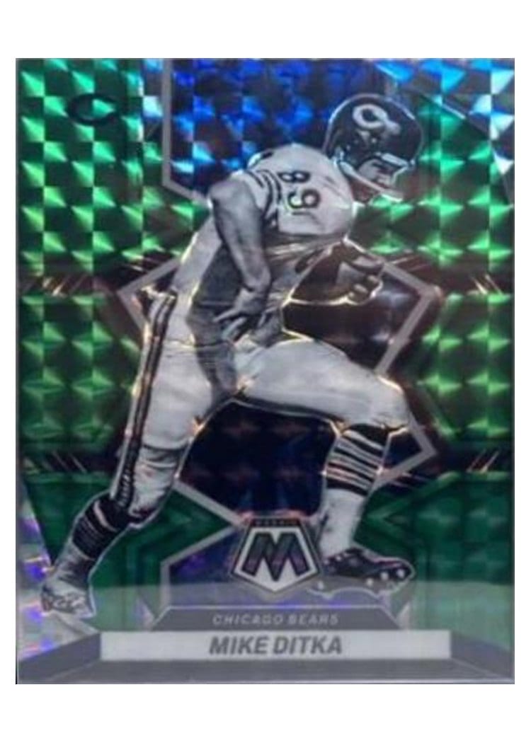 2022 Panini Mosaic Base Set Mike Ditka #38 card