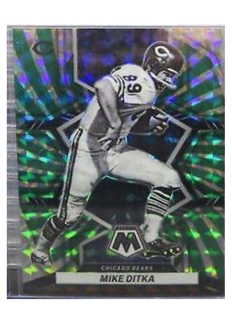 2022 Panini Mosaic Base Set Mike Ditka #38 card