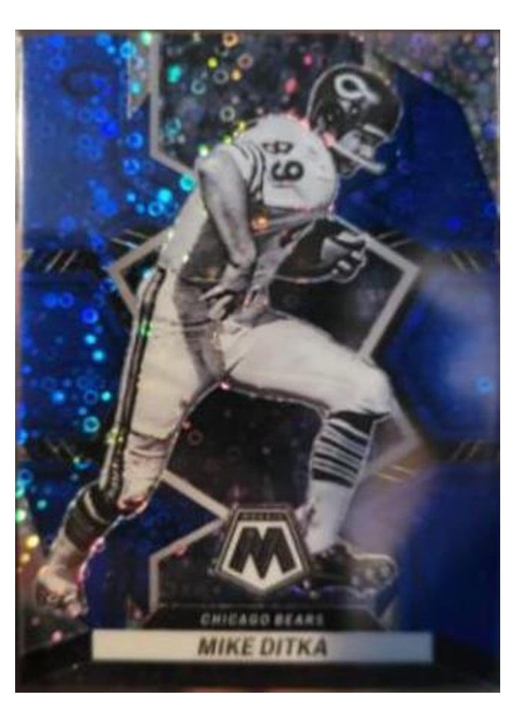 2022 Panini Mosaic Base Set Mike Ditka #38 card