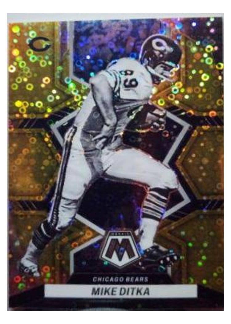2022 Panini Mosaic Base Set Mike Ditka #38 card