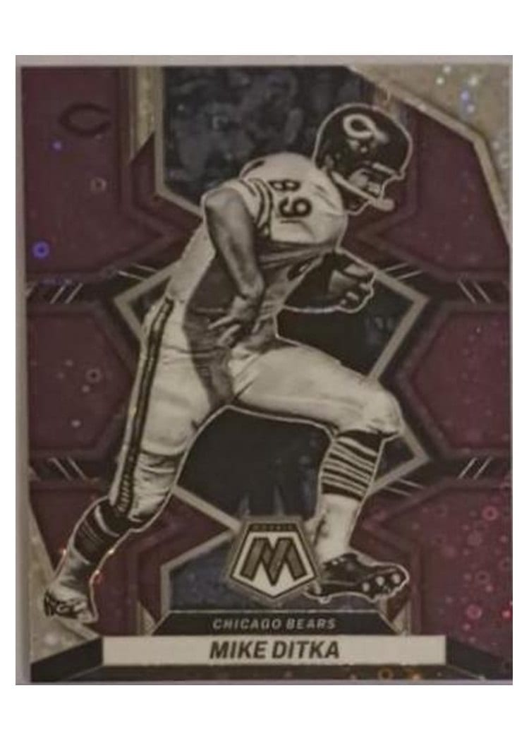 2022 Panini Mosaic Base Set Mike Ditka #38 card