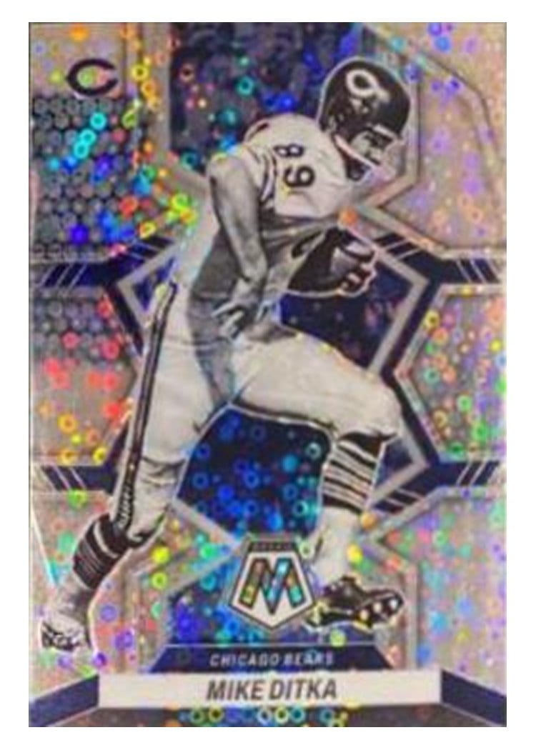 2022 Panini Mosaic Base Set Mike Ditka #38 card