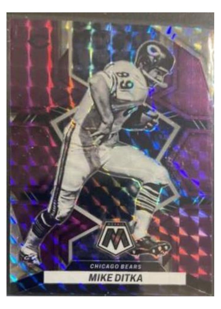 2022 Panini Mosaic Base Set Mike Ditka #38 card