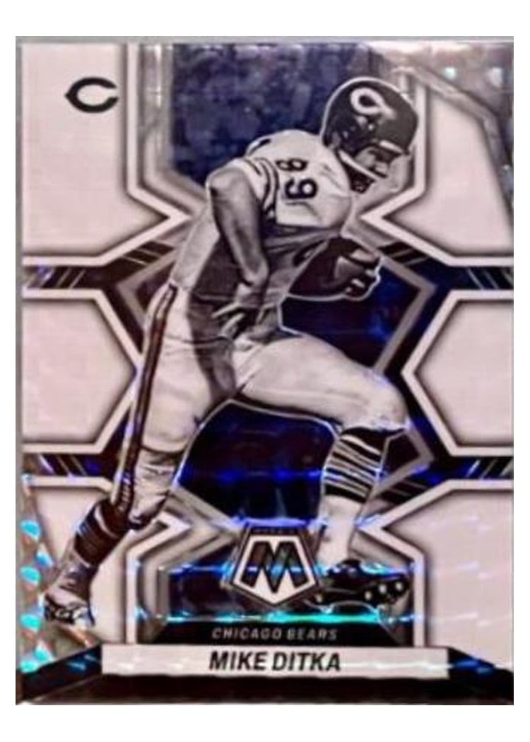 2022 Panini Mosaic Base Set Mike Ditka #38 card