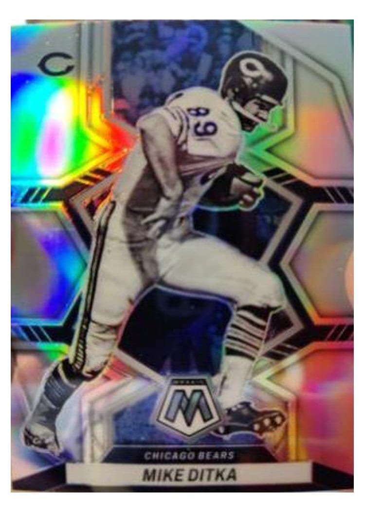 2022 Panini Mosaic Base Set Mike Ditka #38 card
