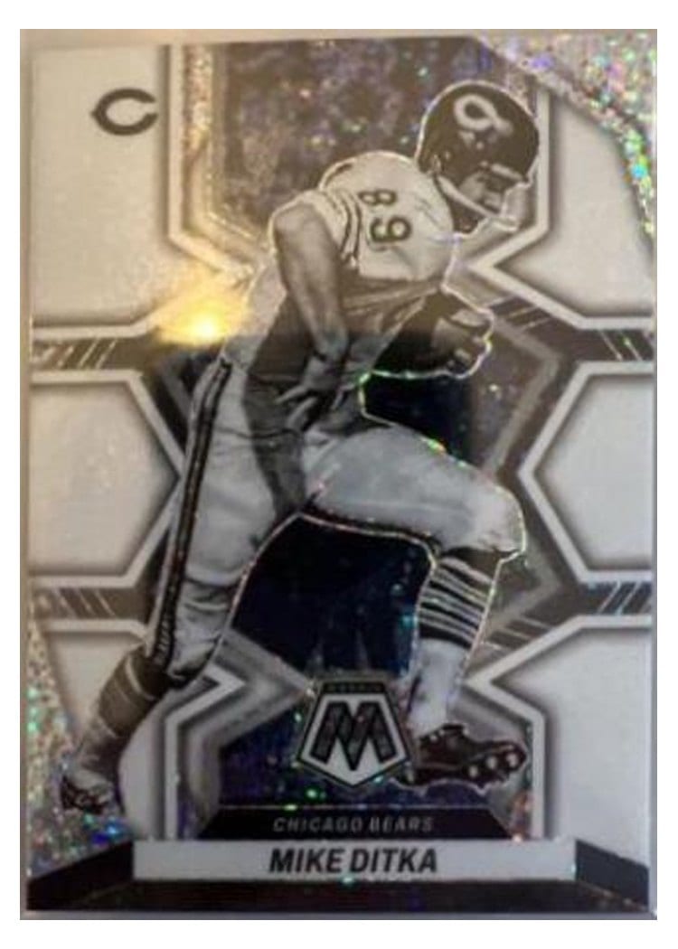 2022 Panini Mosaic Base Set Mike Ditka #38 card