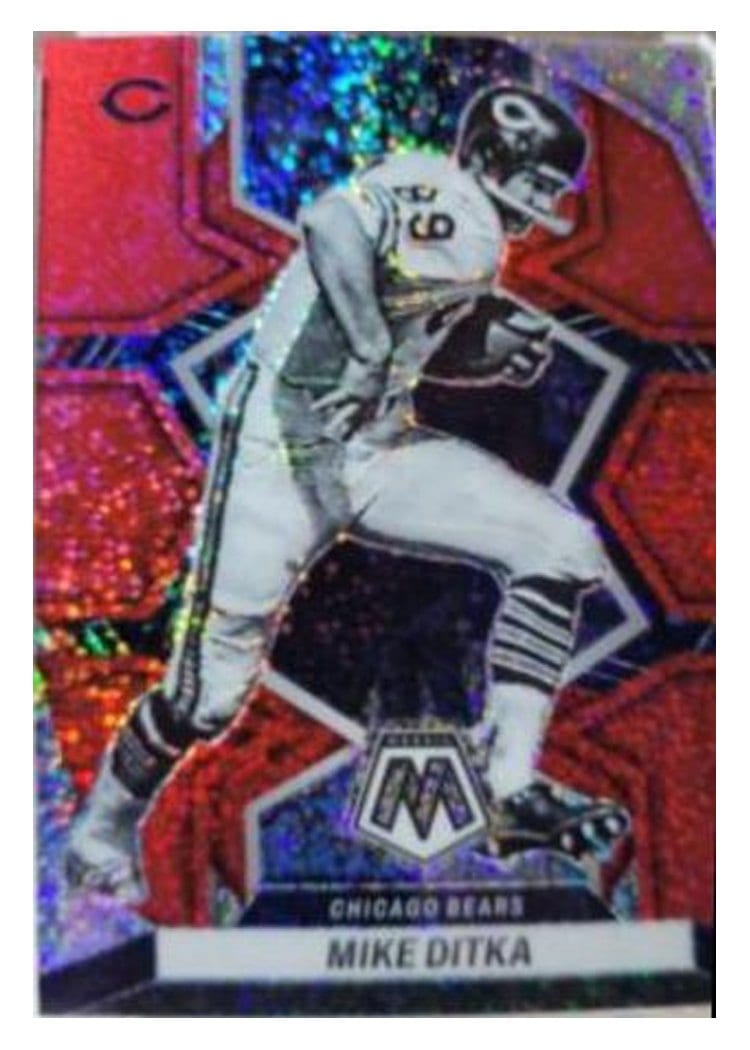 2022 Panini Mosaic Base Set Mike Ditka #38 card
