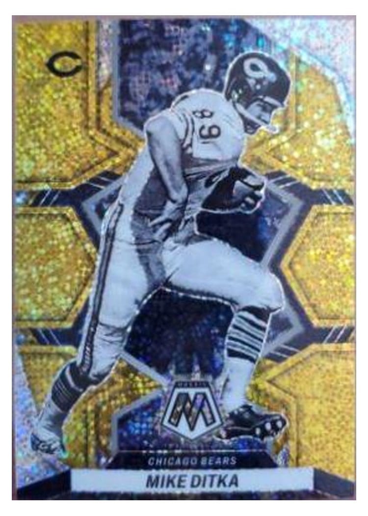 2022 Panini Mosaic Base Set Mike Ditka #38 card