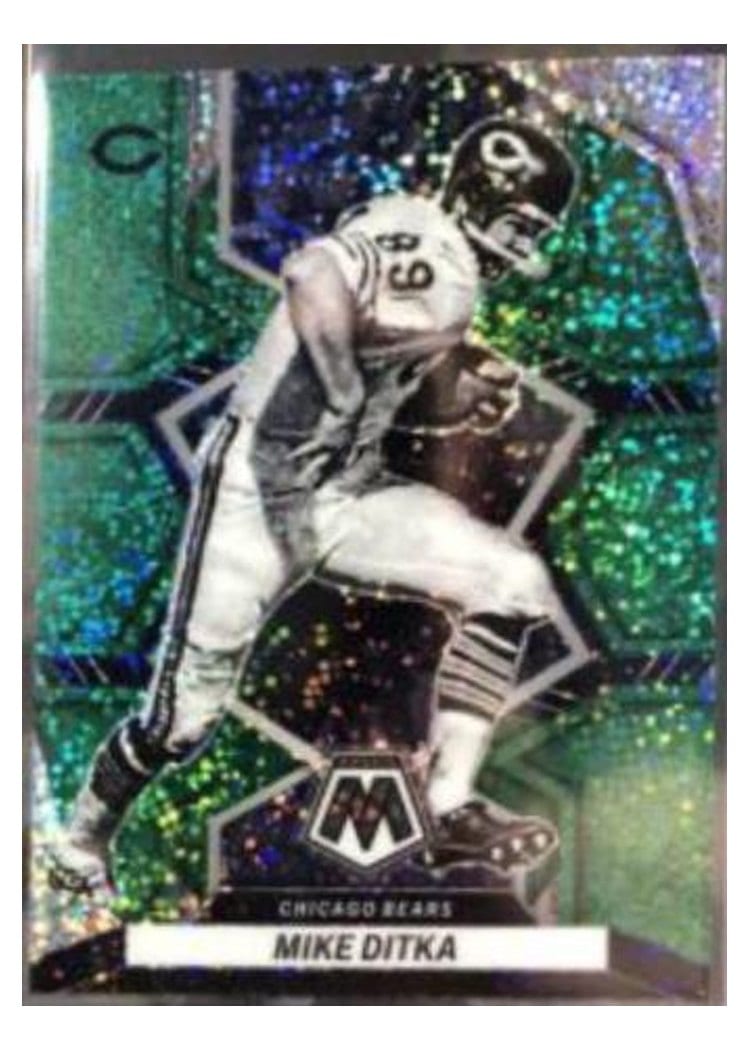 2022 Panini Mosaic Base Set Mike Ditka #38 card