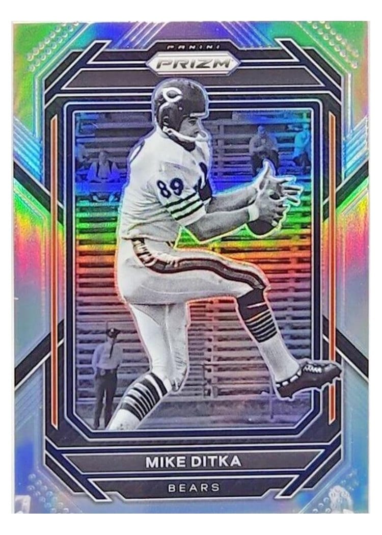 2022 Panini Prizm Base Set Mike Ditka #55 card