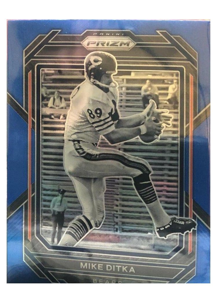 2022 Panini Prizm Base Set Mike Ditka #55 card