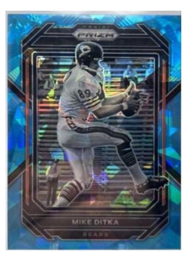 2022 Panini Prizm Base Set Mike Ditka #55 card