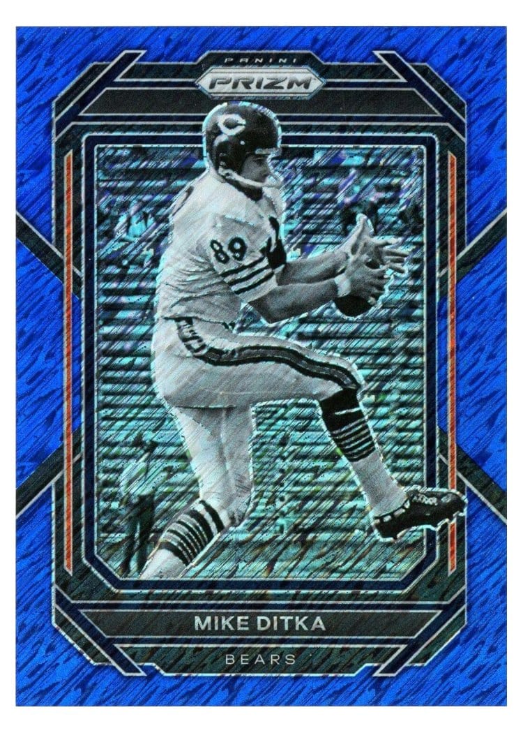 2022 Panini Prizm Base Set Mike Ditka #55 card