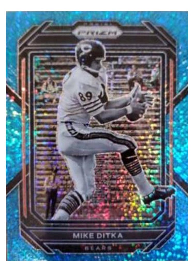 2022 Panini Prizm Base Set Mike Ditka #55 card