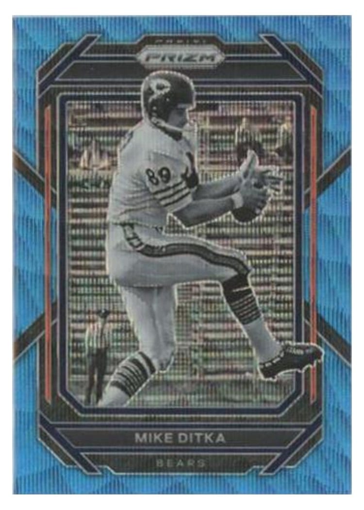 2022 Panini Prizm Base Set Mike Ditka #55 card