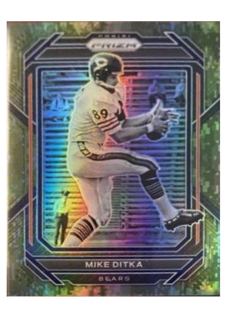 2022 Panini Prizm Base Set Mike Ditka #55 card