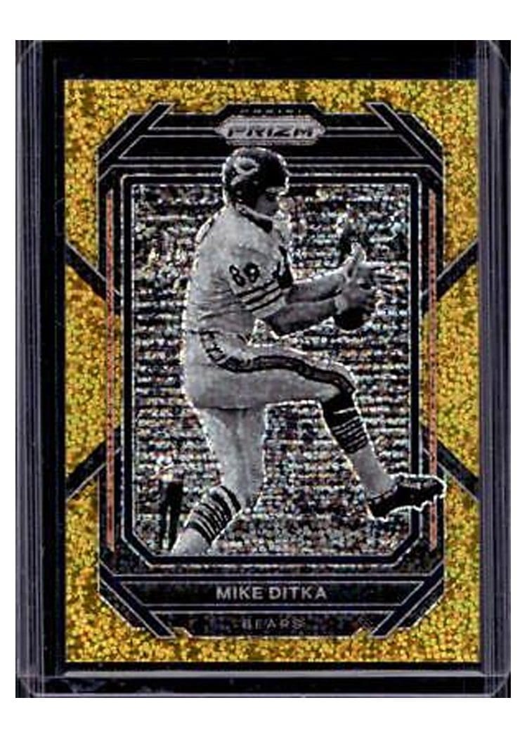 2022 Panini Prizm Base Set Mike Ditka #55 card