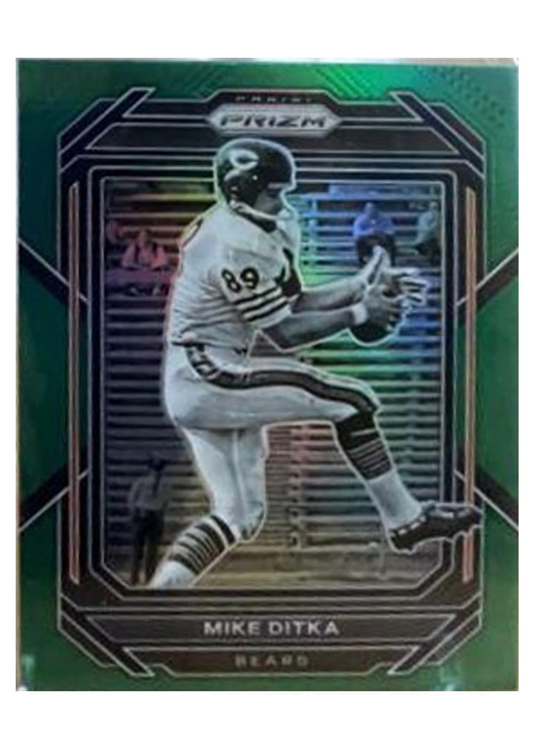 2022 Panini Prizm Base Set Mike Ditka #55 card