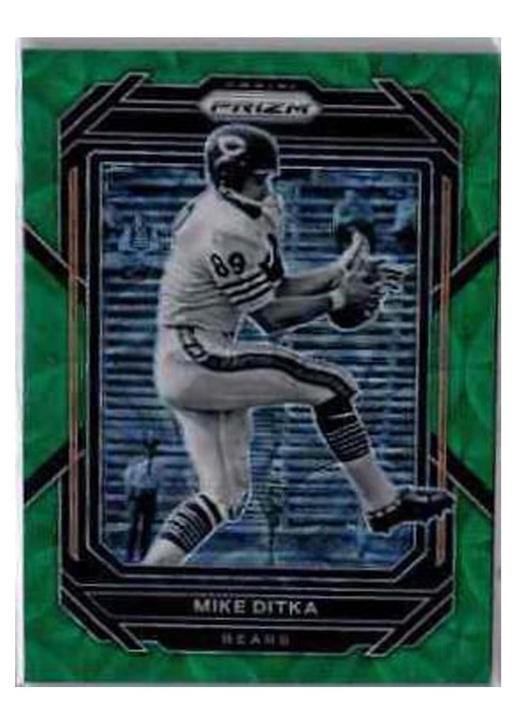 2022 Panini Prizm Base Set Mike Ditka #55 card