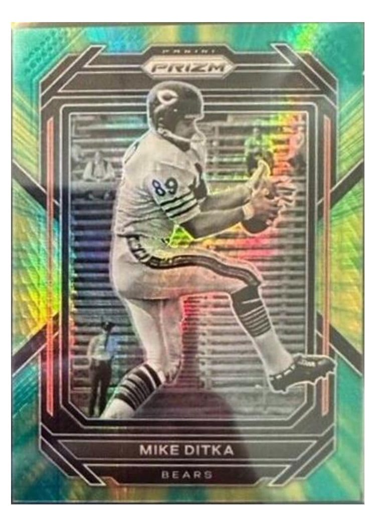 2022 Panini Prizm Base Set Mike Ditka #55 card