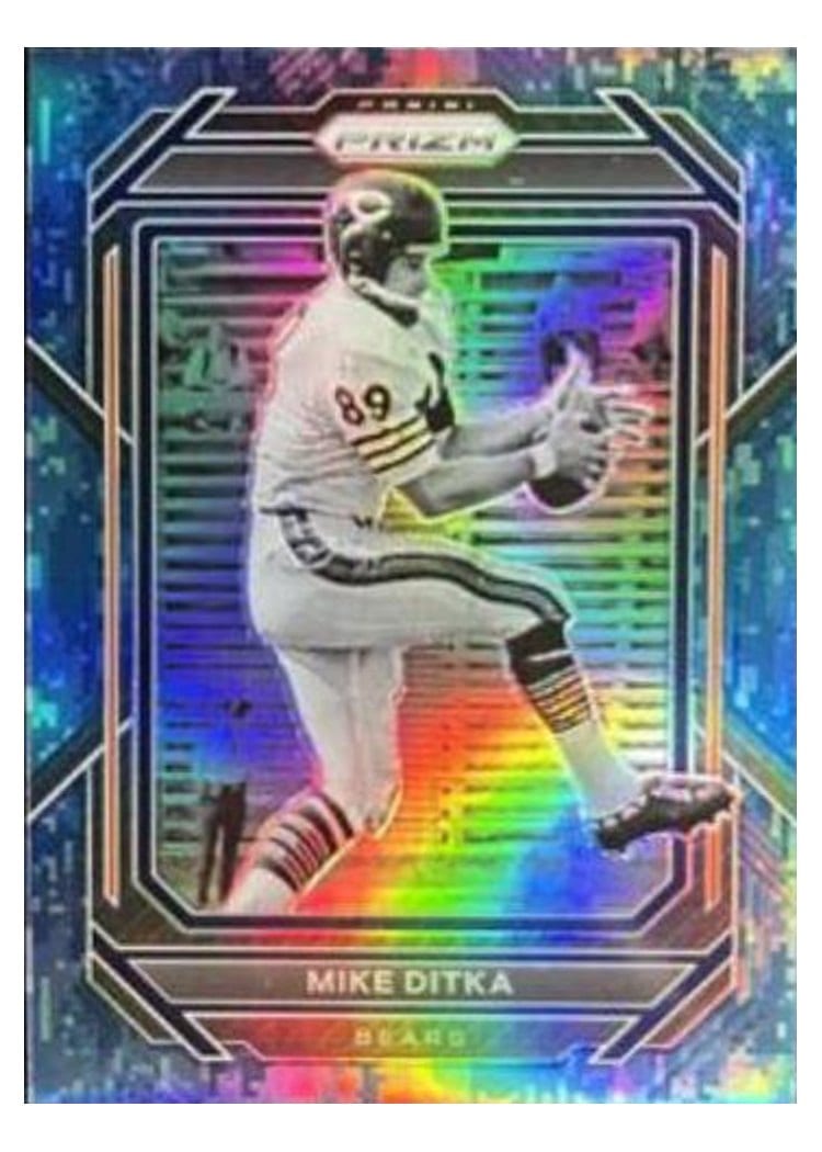 2022 Panini Prizm Base Set Mike Ditka #55 card