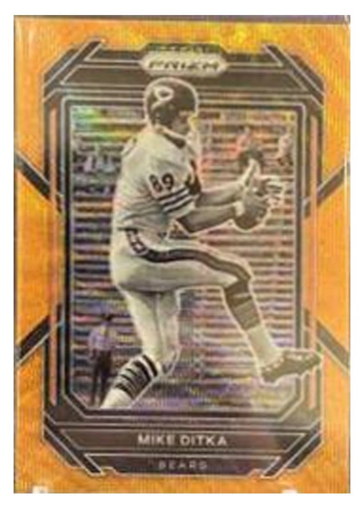 2022 Panini Prizm Base Set Mike Ditka #55 card