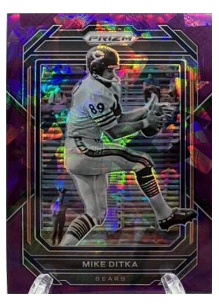 2022 Panini Prizm Base Set Mike Ditka #55 card