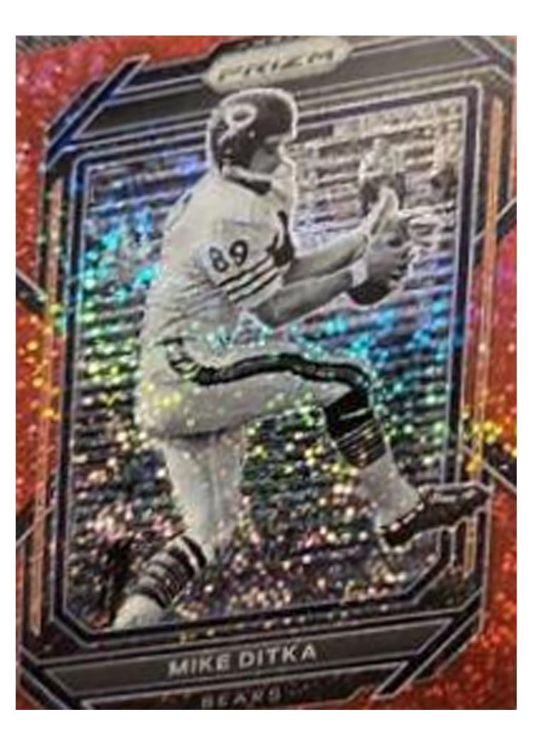 2022 Panini Prizm Base Set Mike Ditka #55 card