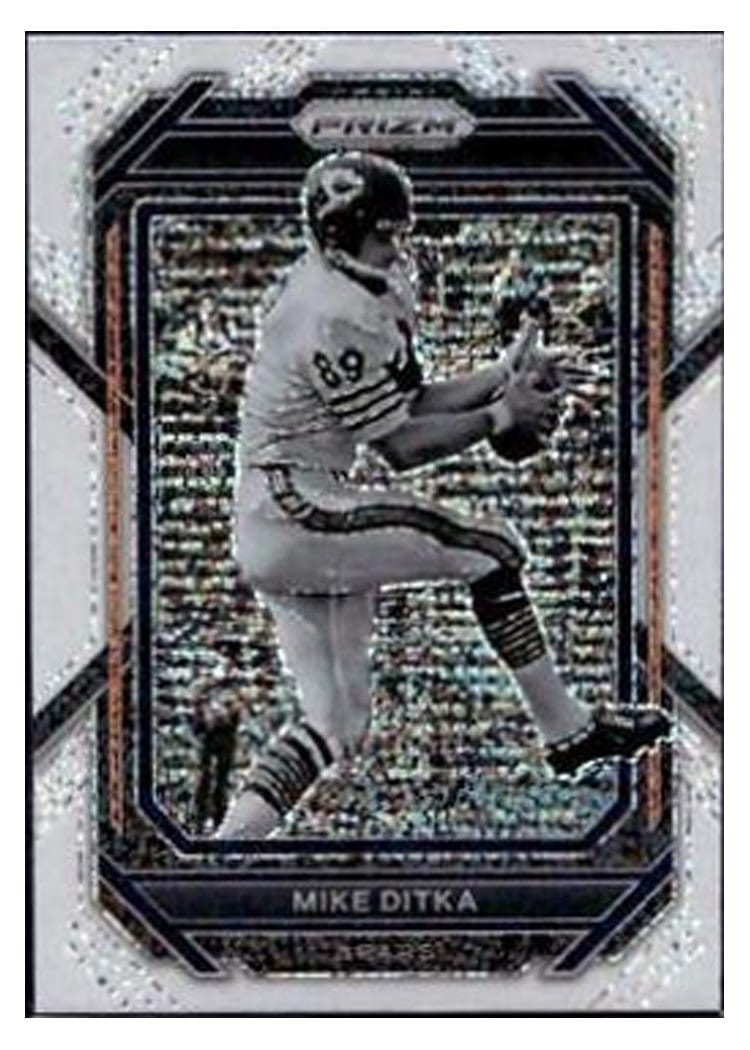2022 Panini Prizm Base Set Mike Ditka #55 card