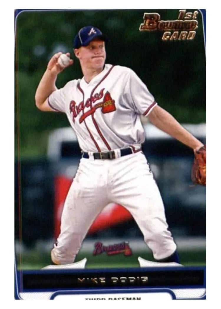 2012 Bowman Draft Picks & Prospects Mike Dodig #77 card