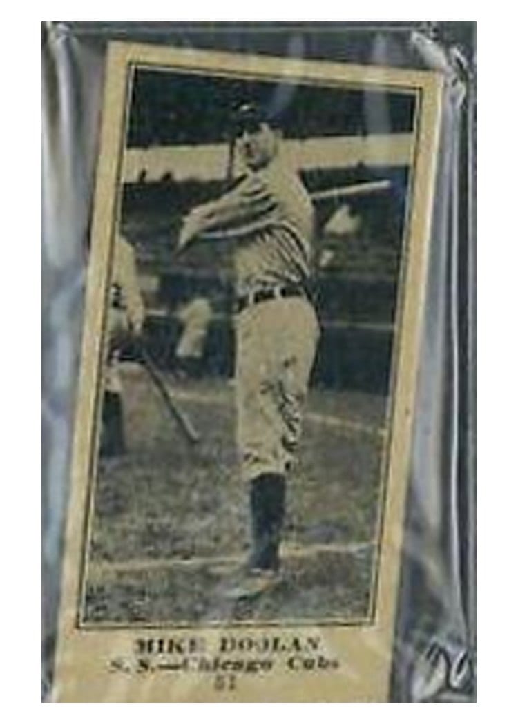 1916 M101 5 Sporting News Mike Doolan #51 card