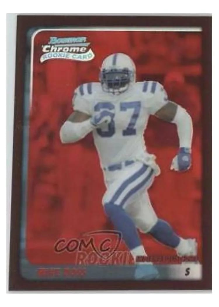 2003 Bowman Chrome Mike Doss #193 card