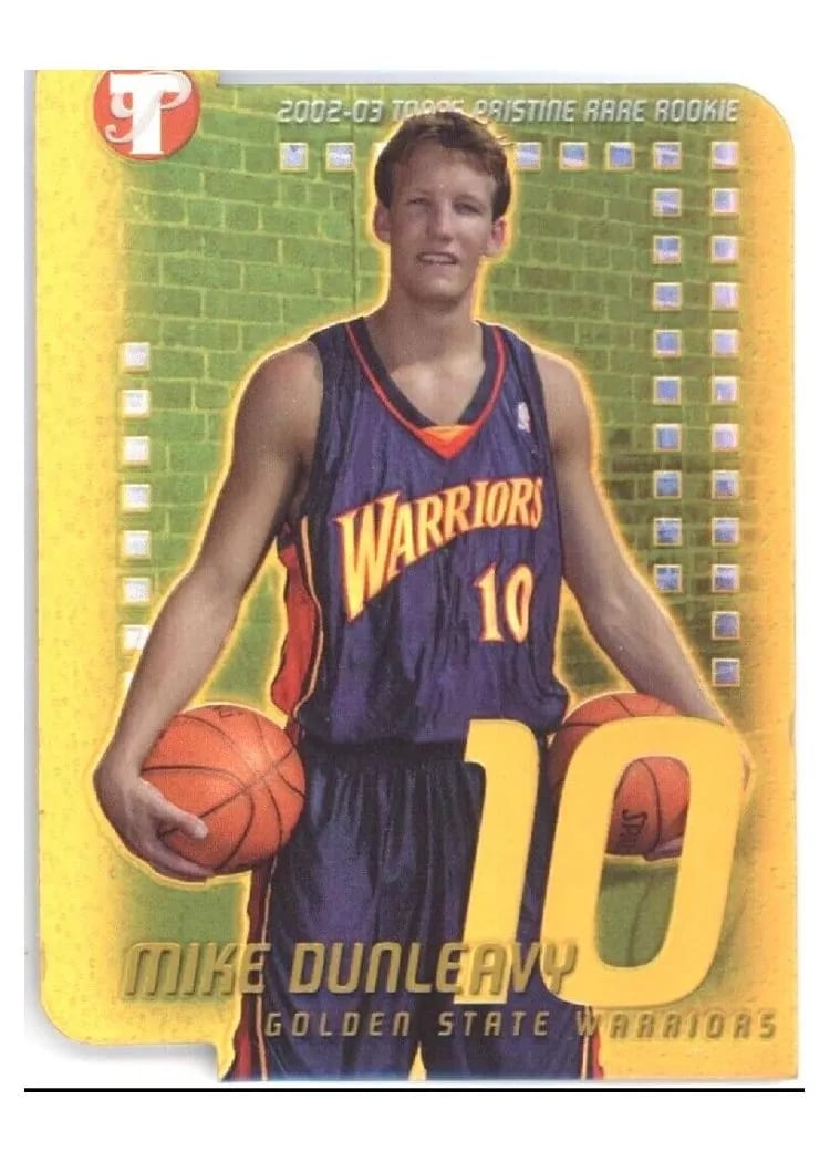 2002 Topps Pristine Mike Dunleavy #59 card