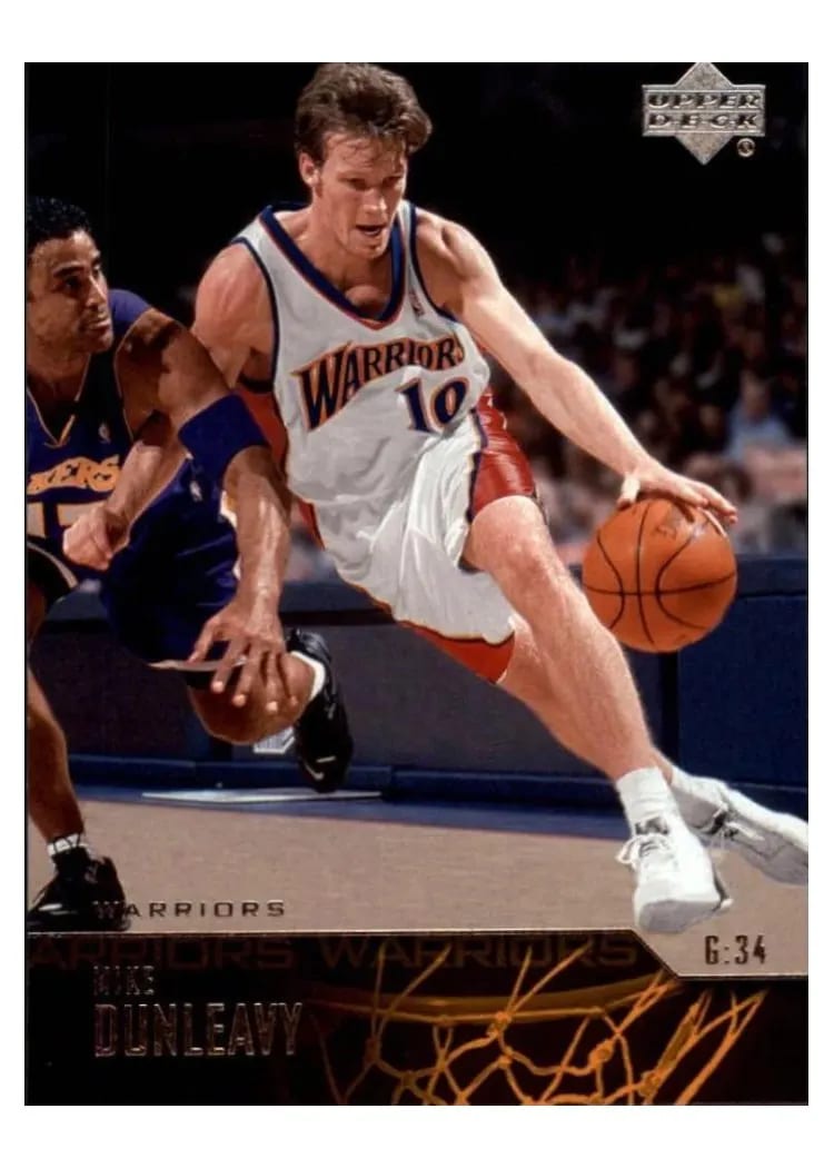 2003 Upper Deck Mike Dunleavy #75 card