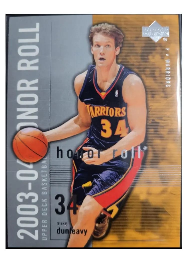 2003 Upper Deck Honor Roll Mike Dunleavy #25 card