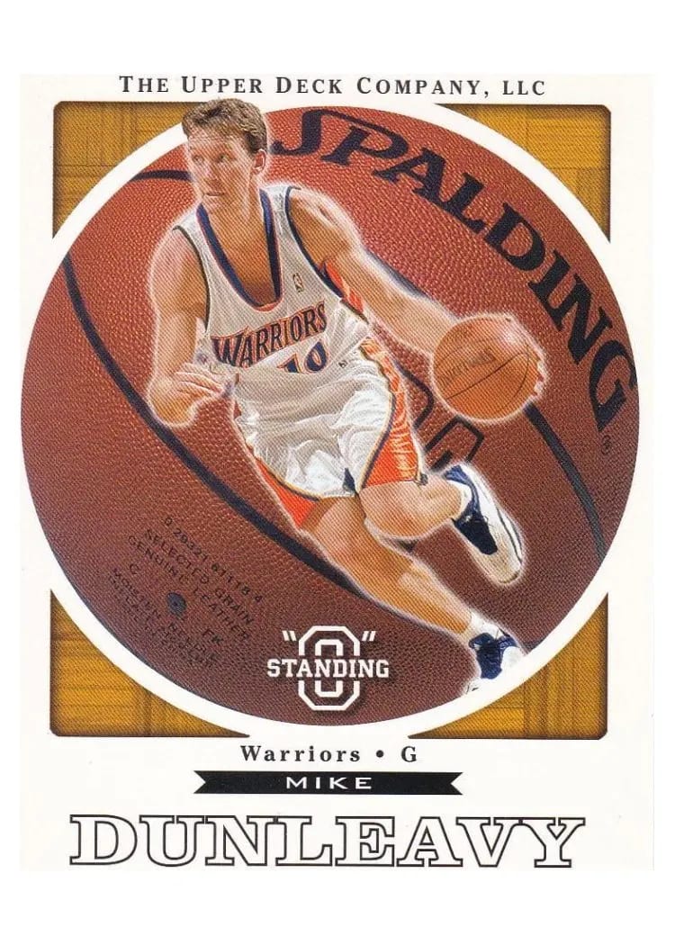 2003 Upper Deck Standing O Mike Dunleavy #23 card