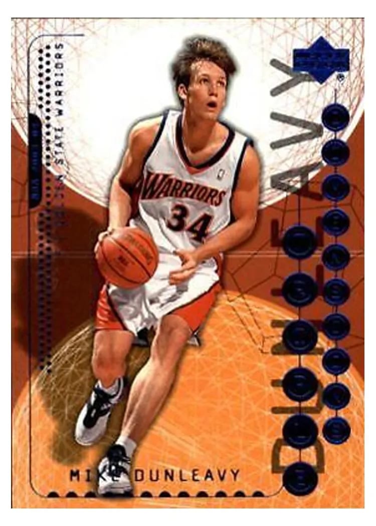 2003 Upper Deck Triple Dimensions Mike Dunleavy #23 card