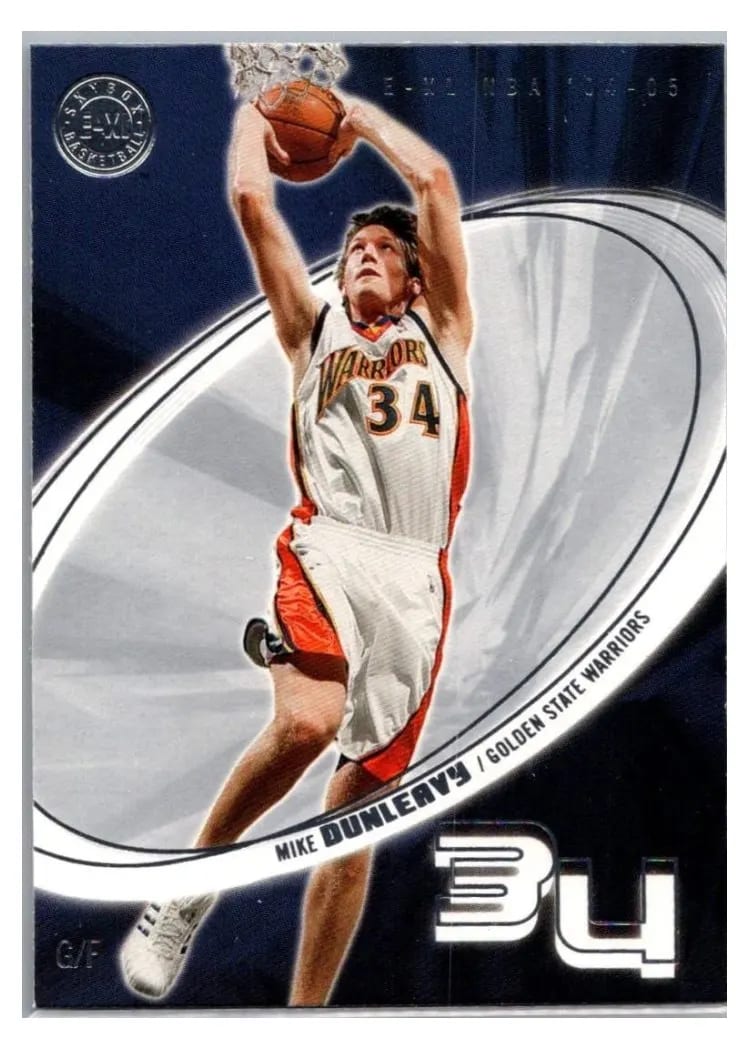 2004 Skybox E-XL Mike Dunleavy #31 card