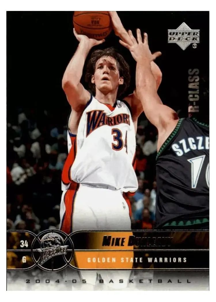 2004 Upper Deck R-Class Mike Dunleavy #27 card