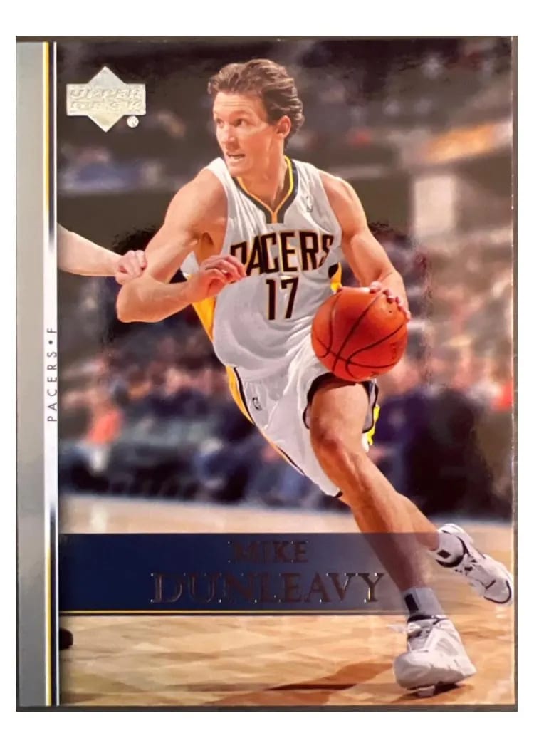 2007 Upper Deck Mike Dunleavy #133 card