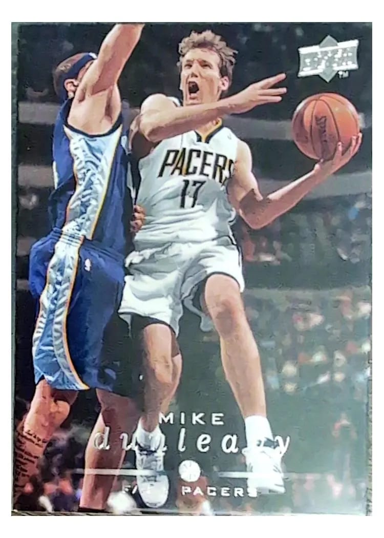 2008 Upper Deck Mike Dunleavy #71 card