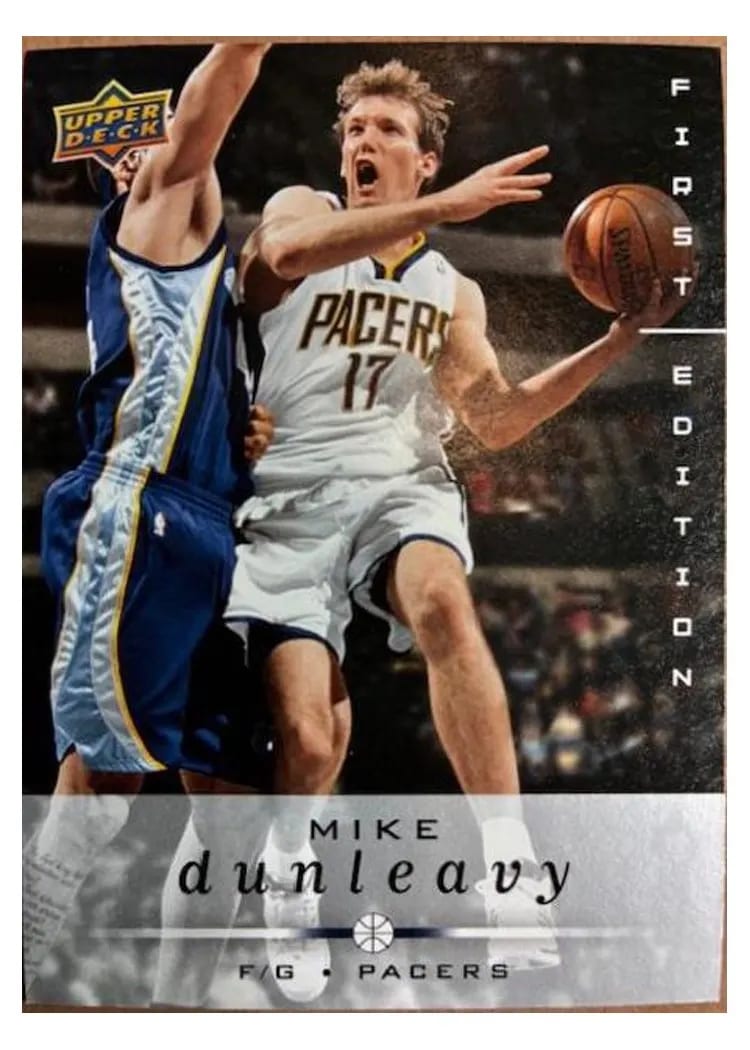 2008 Upper Deck First Edition Mike Dunleavy #71 card