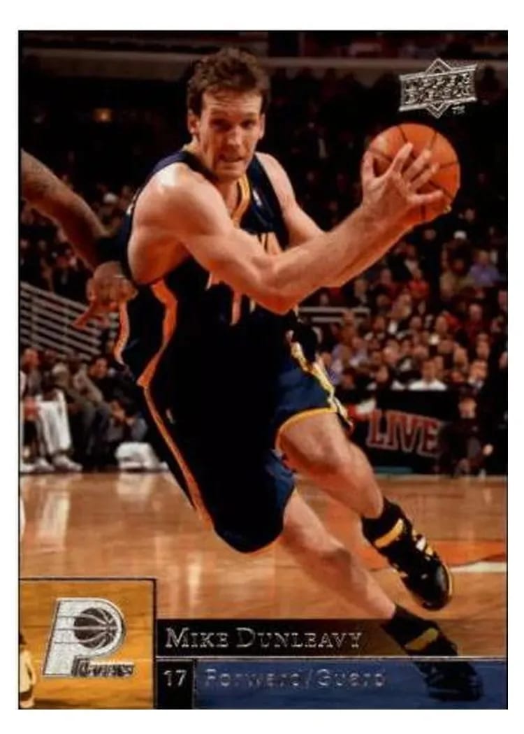 2009 Upper Deck Mike Dunleavy #69 card