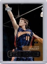 2002-03 Upper Deck Base Set Mike Dunleavy Jr. #199 card