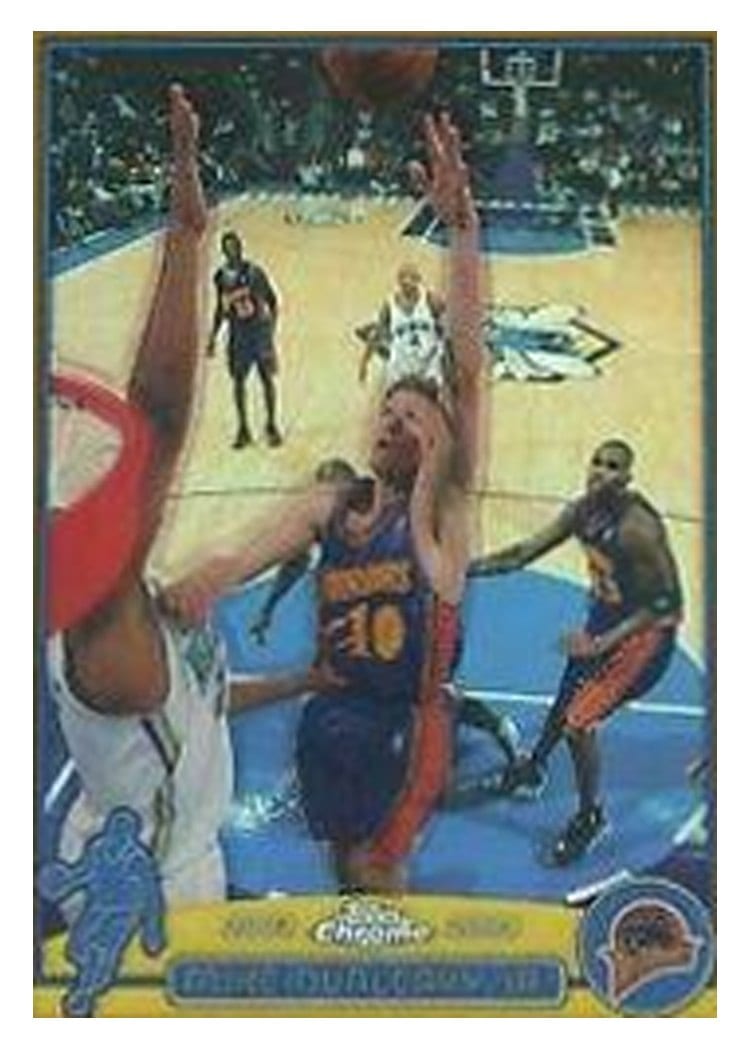 2003 Topps Chrome Mike Dunleavy Jr. #37 card