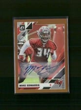 2019 Donruss Optic Mike Edwards #136 card