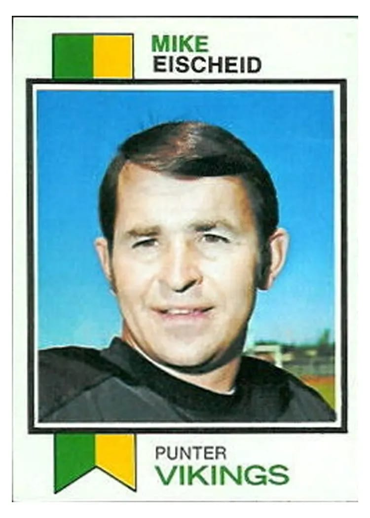 1973 Topps Mike Eischeid #112 card