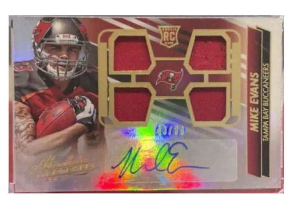 2014 Panini Absolute Mike Evans #232 card